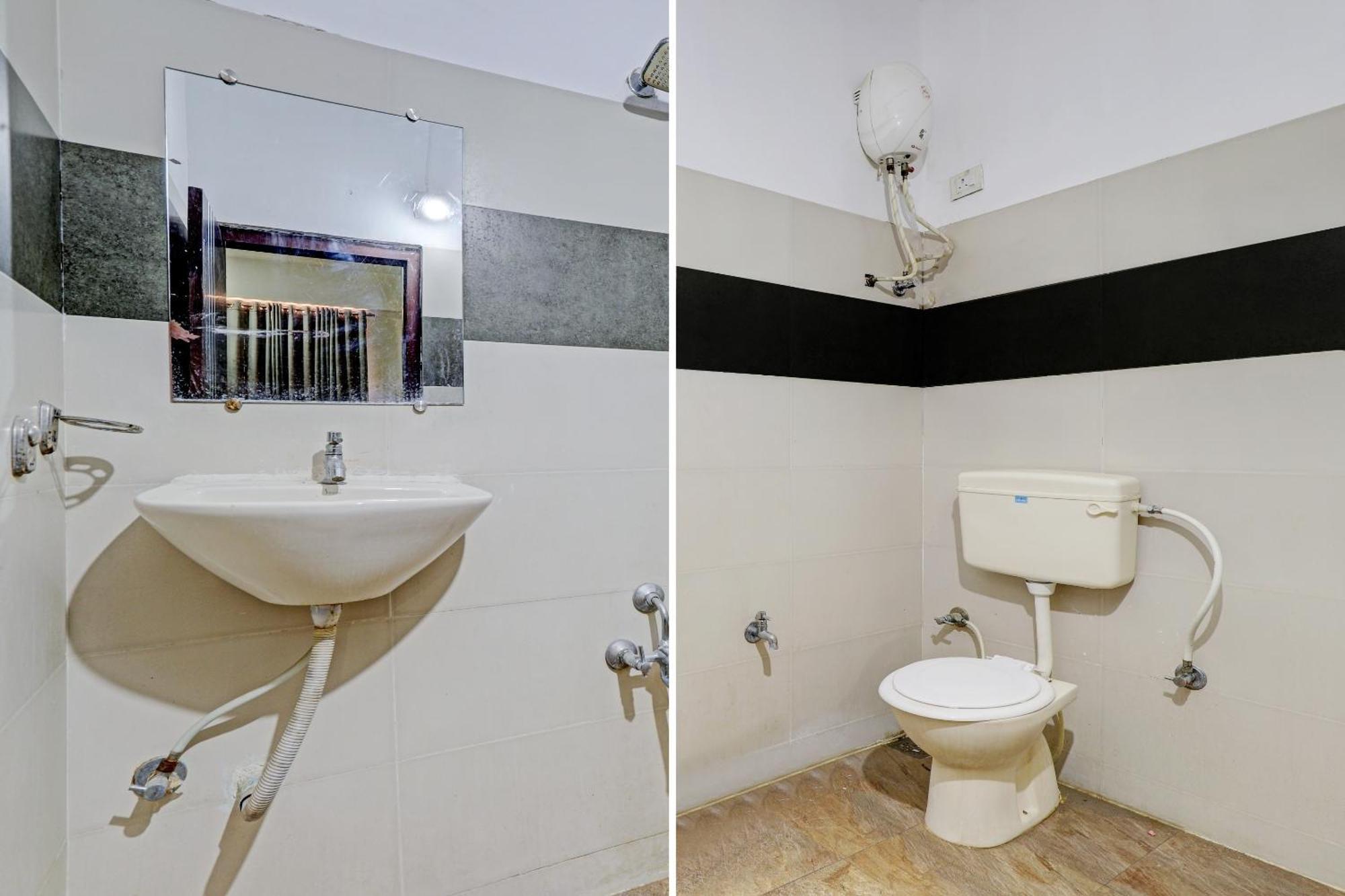 Oyo 11649 Hotel Mahima 甘地讷格尔 外观 照片