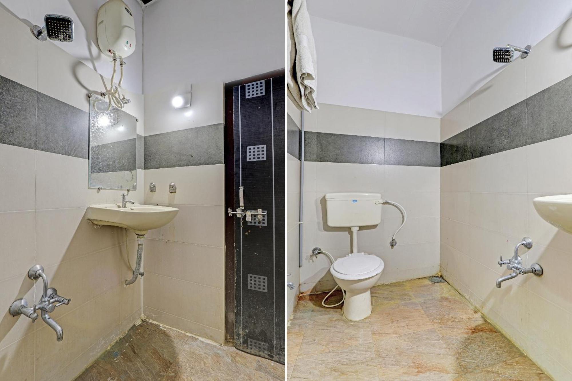 Oyo 11649 Hotel Mahima 甘地讷格尔 外观 照片